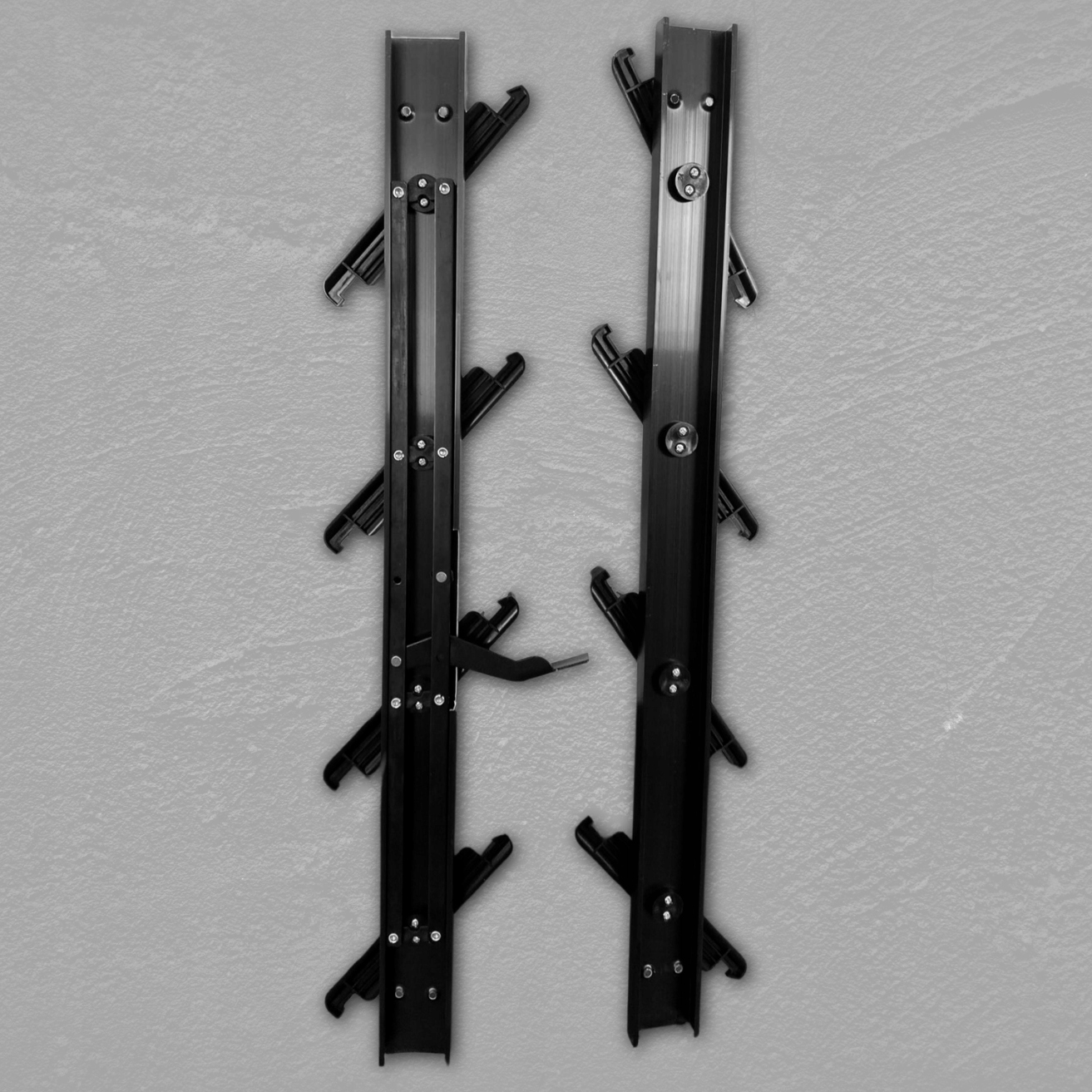 UCHWYTY DO MONTAŻU RUCHOMYCH ŻALUZJI 58CM MONTAŻ DO TARASU CZARNY Producent inna