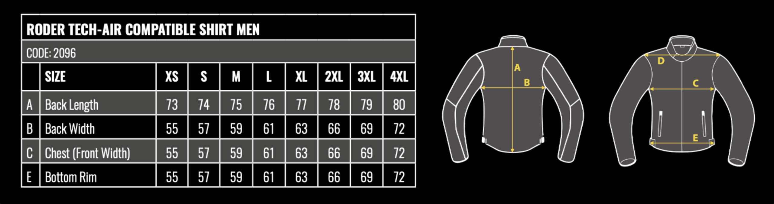 Koszula Tech-Air 5 KEVLAR TRILOBITE RODER | r. S Rozmiar S