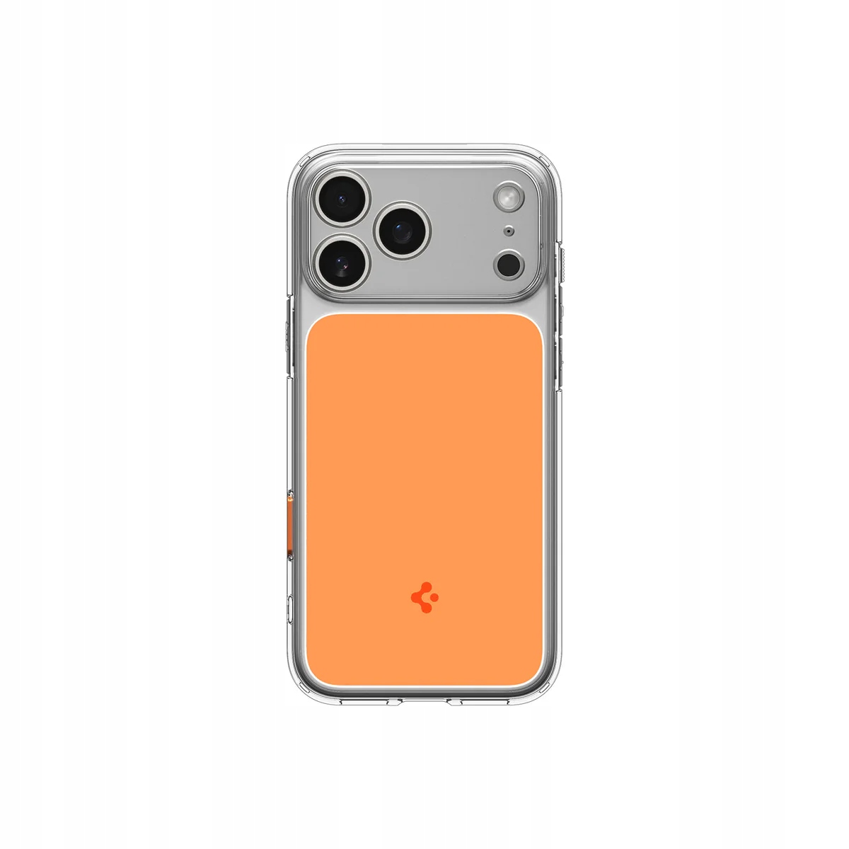 Kryt pro iPhone 17 Pro Max Spigen Ultra Hybrid T MagSafe lesklý oranžový