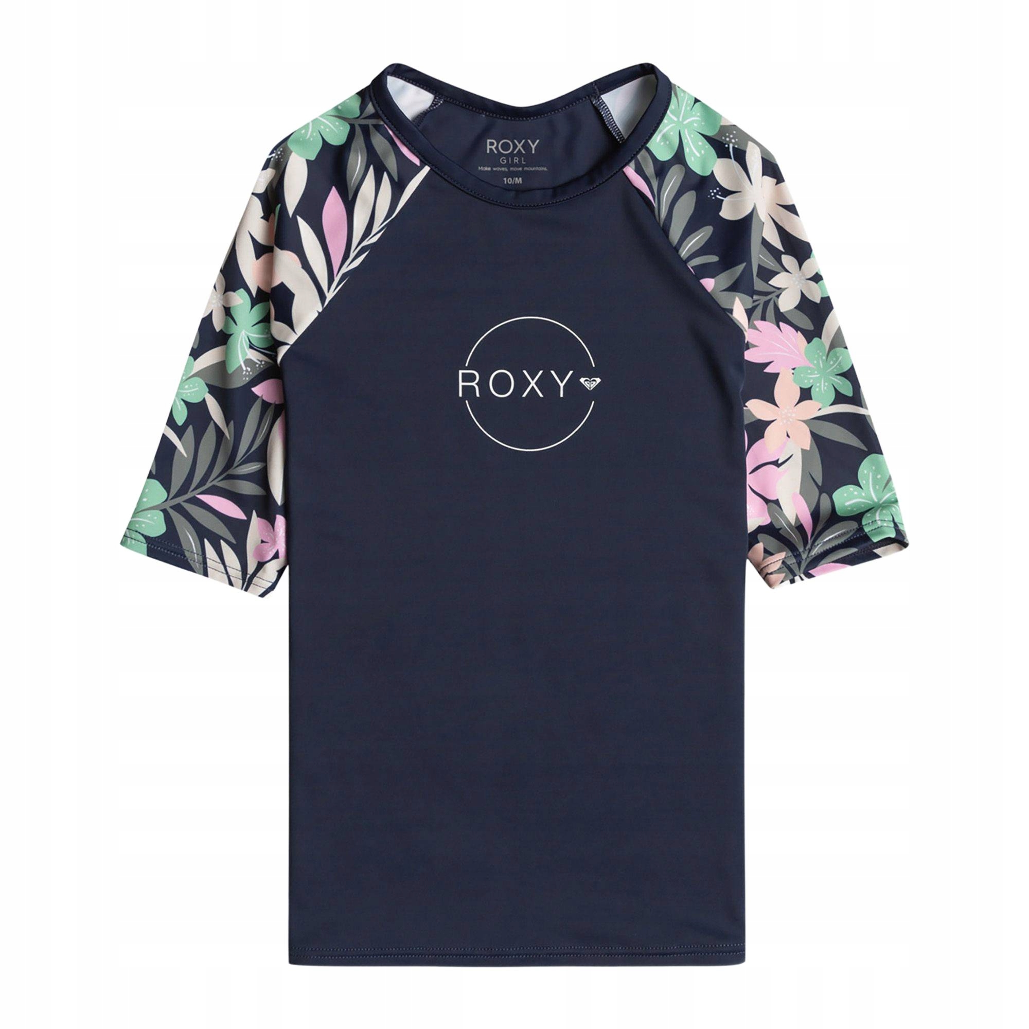 Koszulka do pływania dziecięca ROXY Lycra naval academy ilacabo swim 12