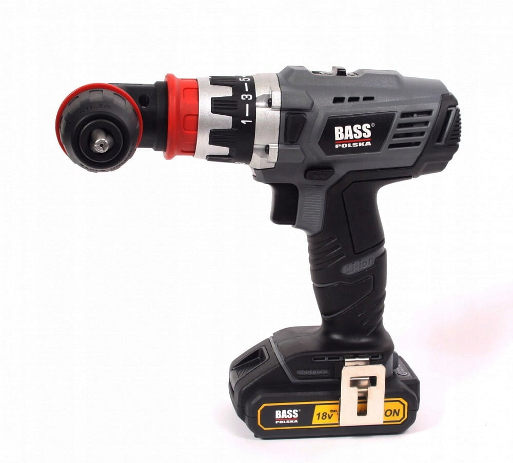 Аккумуляторная дрель-шуруповерт 18 В, Li-