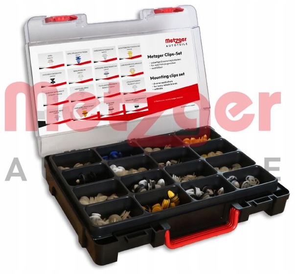 Metzger Autoteile 2280099 Sortiment, Háčiky