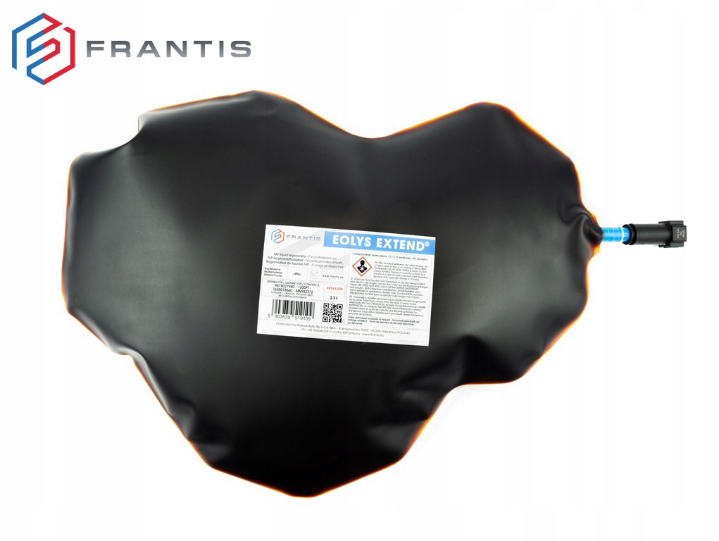 ZBIORNIK NERKA PŁYNU FAP OUTLANDER II 2.2 D-ID Producent części FRANTIS