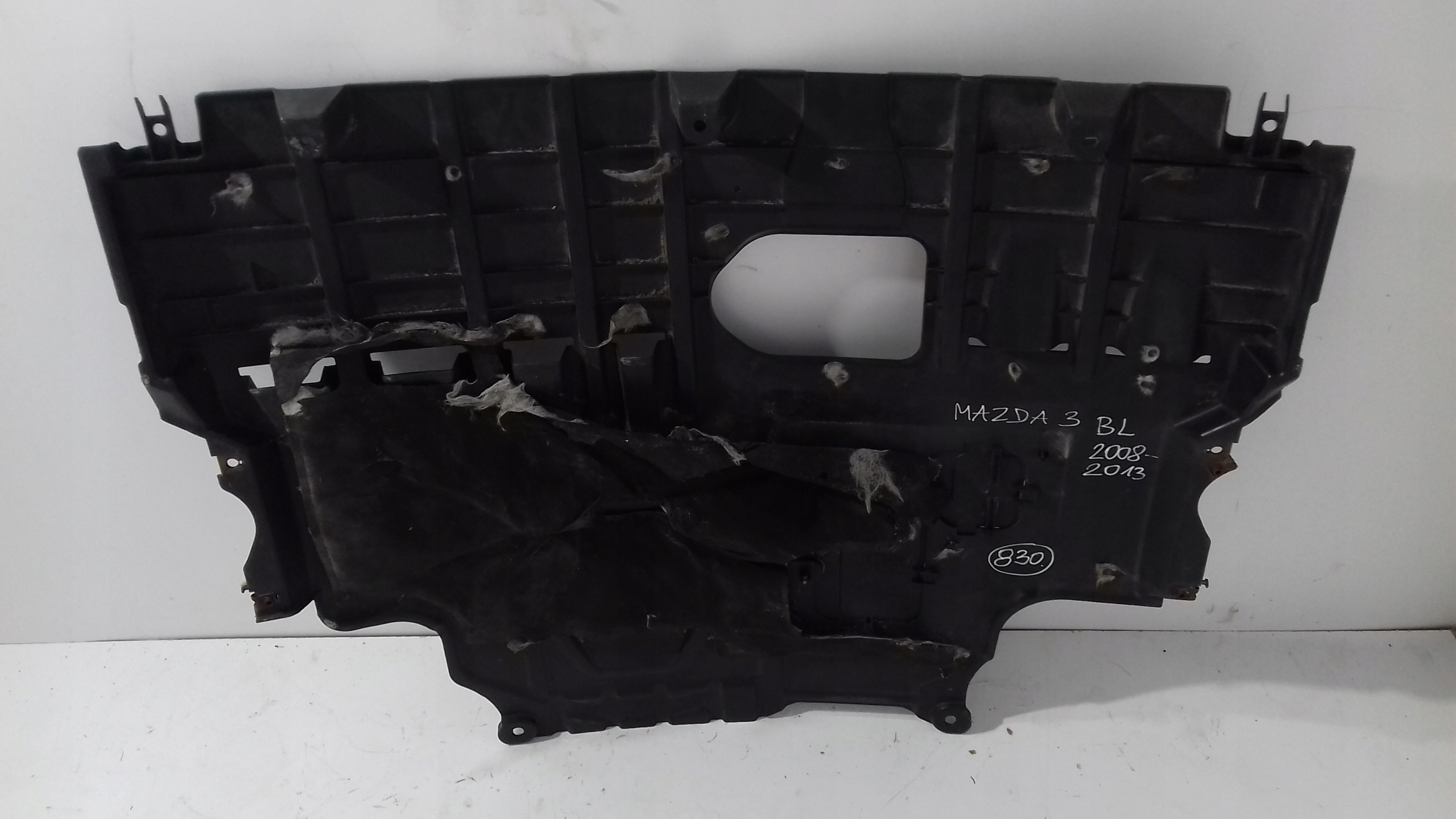MAZDA 3 BM cover below engine K6805