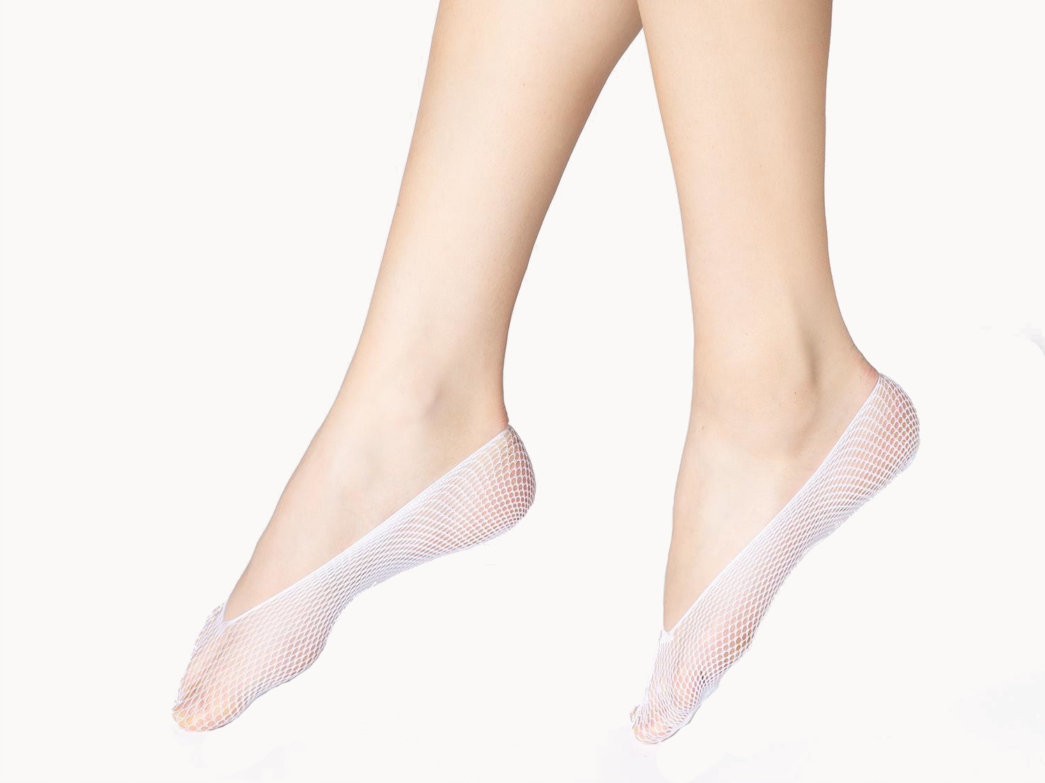 

Marilyn Skarpetki stopki żakardowe k13 white