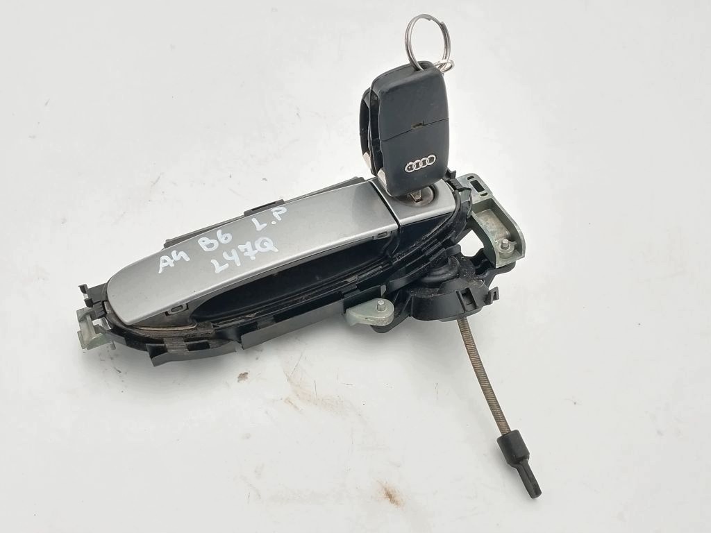 Audi A4 B6 handle exterior left front front + key key LY7Q