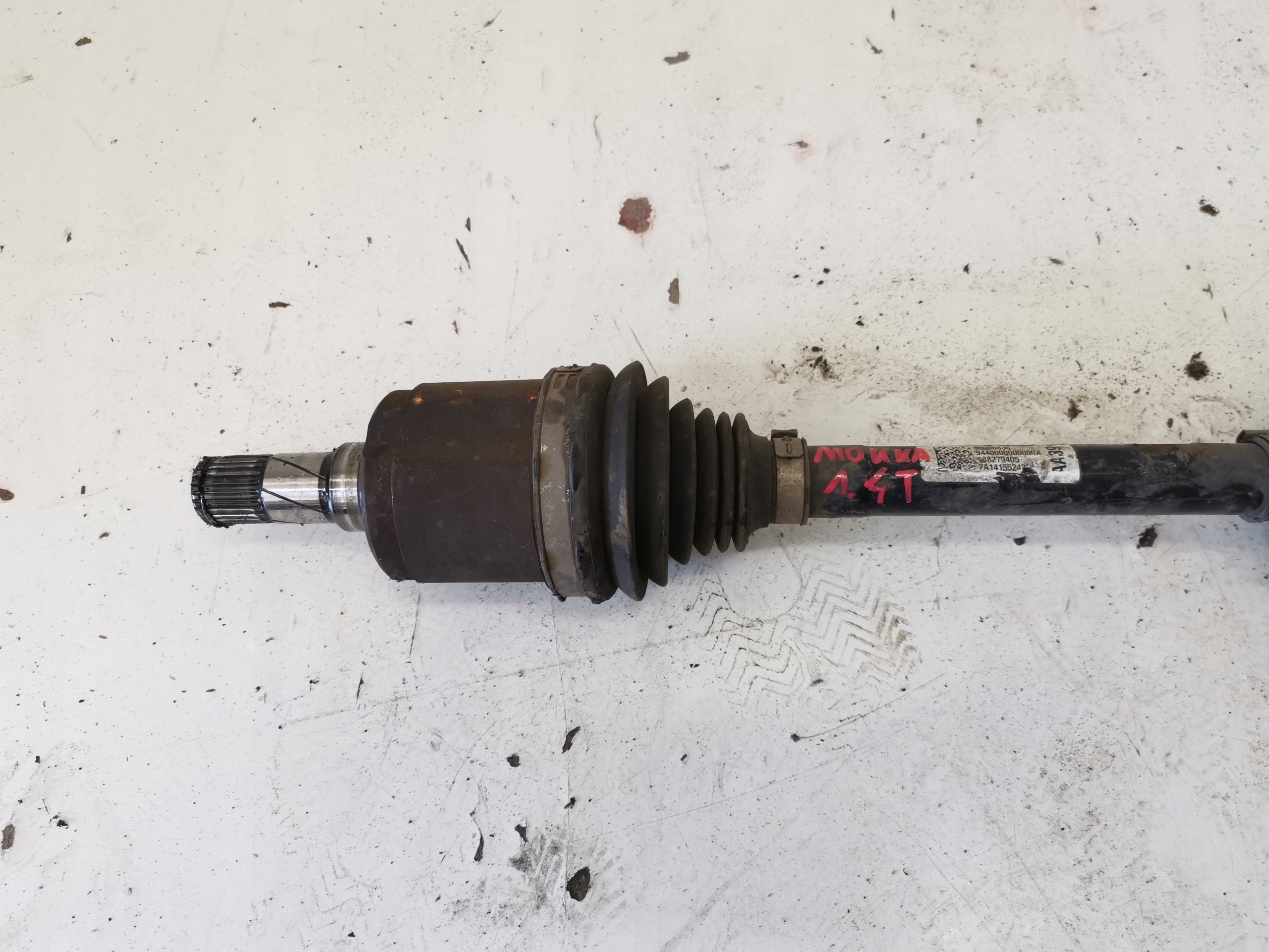 OPEL MOKKA semi-axis left 95390015 AA39 1.4T