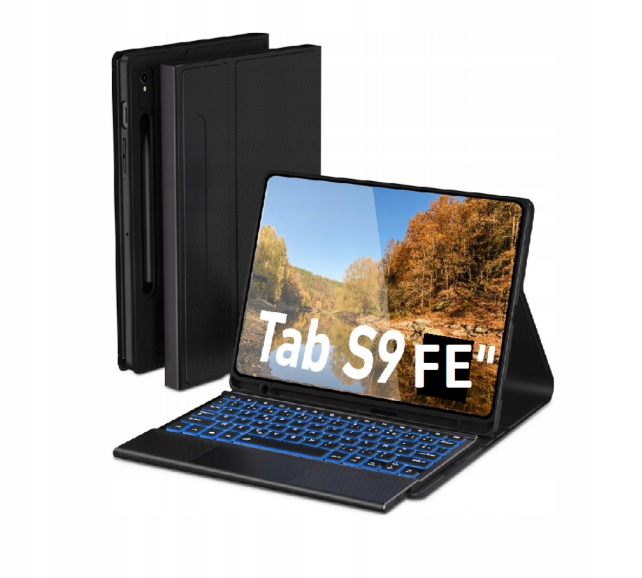 Pouzdro Jademall pro Samsung Galaxy Tab S9+ S9 Fe plus