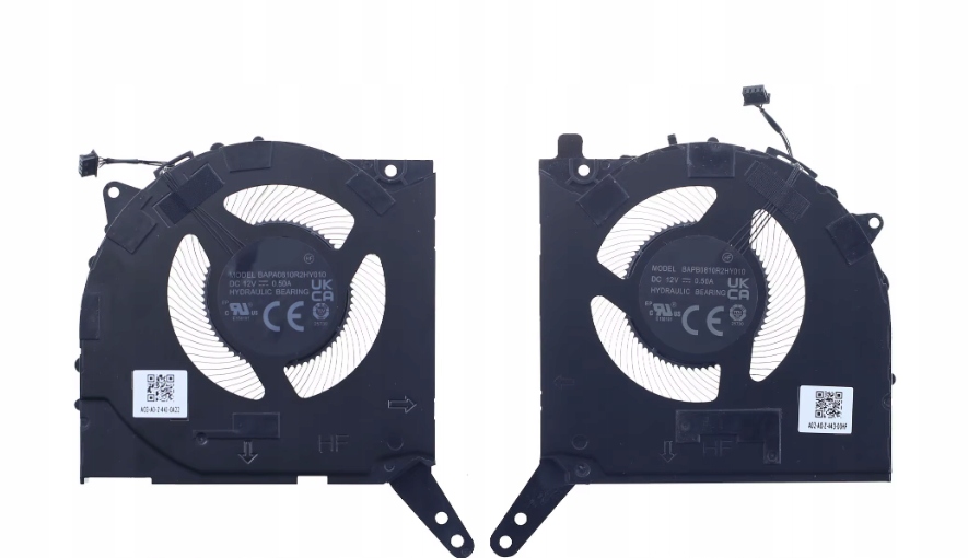 Ventilátor Komplet Cpu Gpu Gigabyte G6 Kf Mf KF2 MF2 G6X 2024 Xpg Kyber