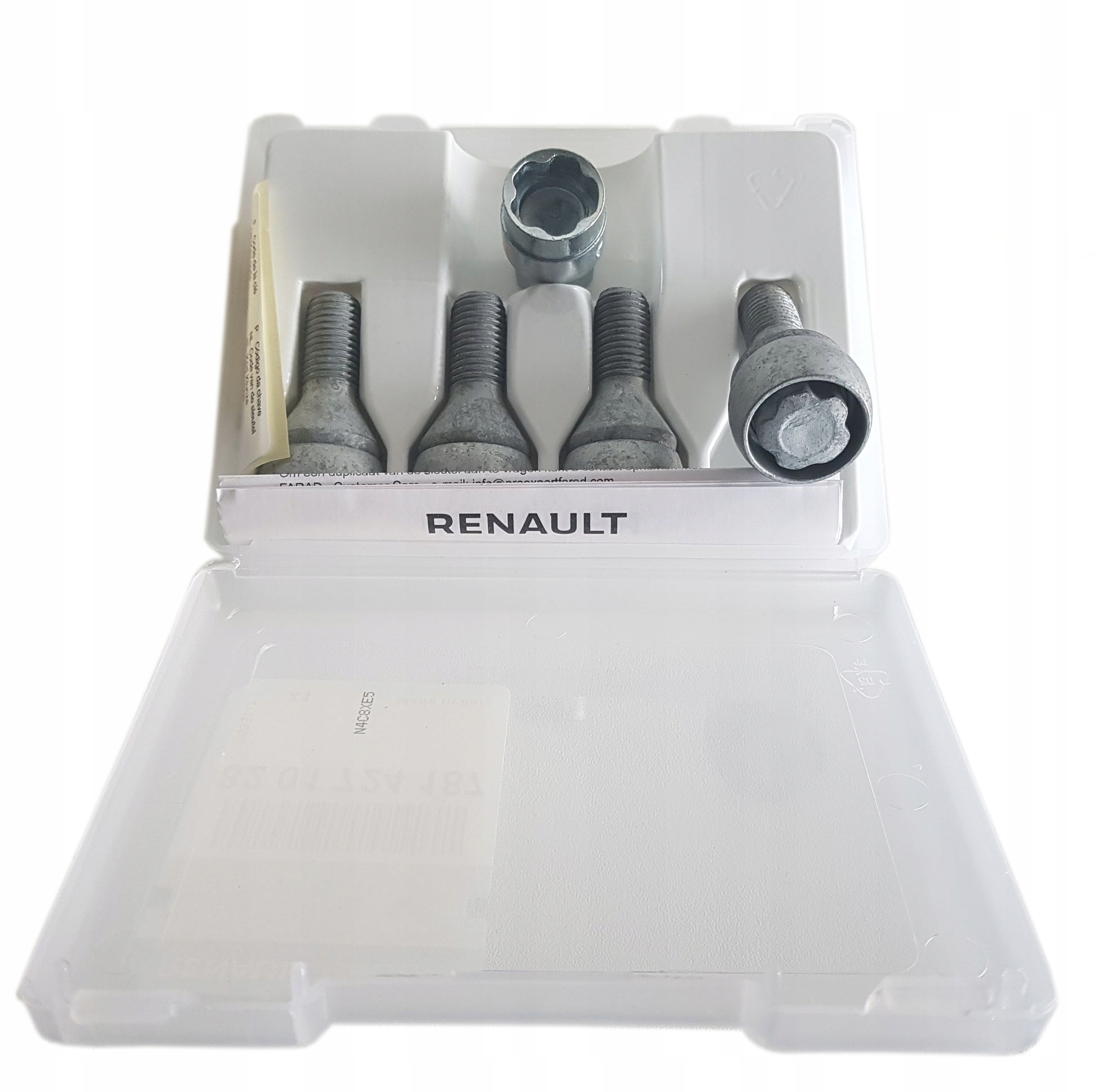 Оригинальные крепежные винты M12 x1. 5 DACIA OE