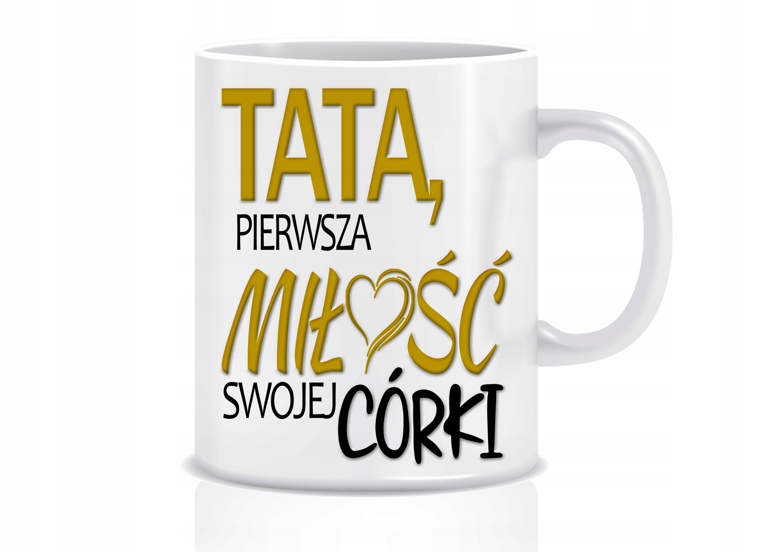 

Kubek Z Okazji Na Dzień Taty Tata Ojca