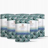 Levně Perro Gourmet Mono Krmivo Mokré koně s kořenem petržele pro psa 6x400 g