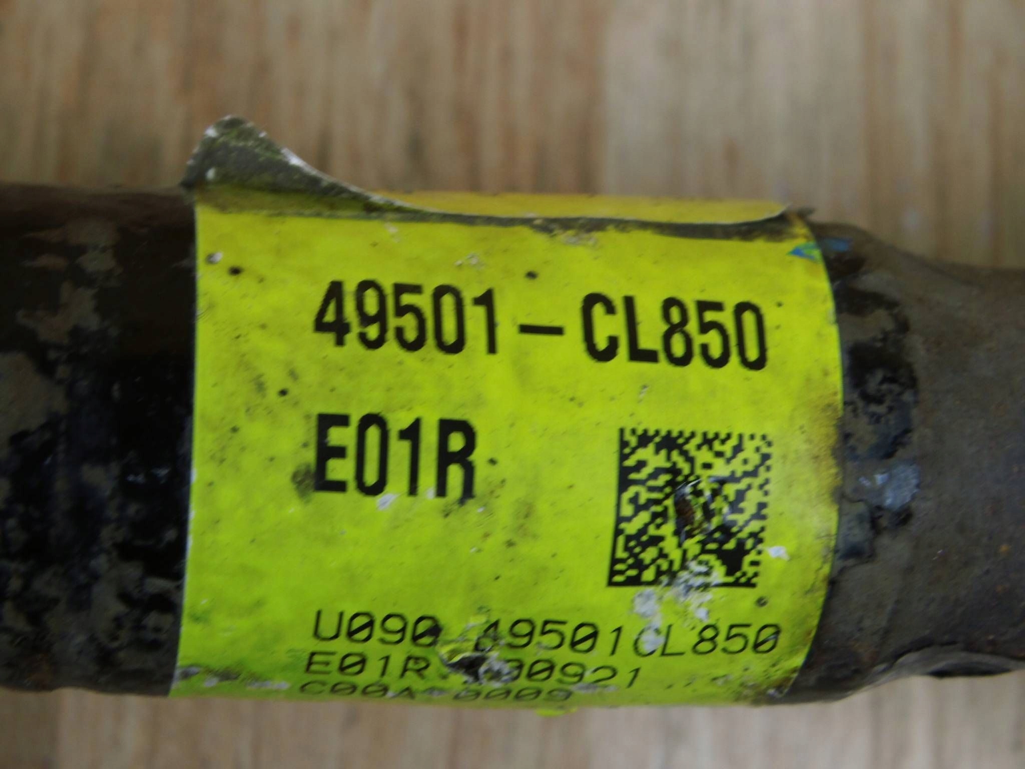 Hyundai Santa Fe IV 1.6 TGDI HYBRID HEV semi-axis front right front right