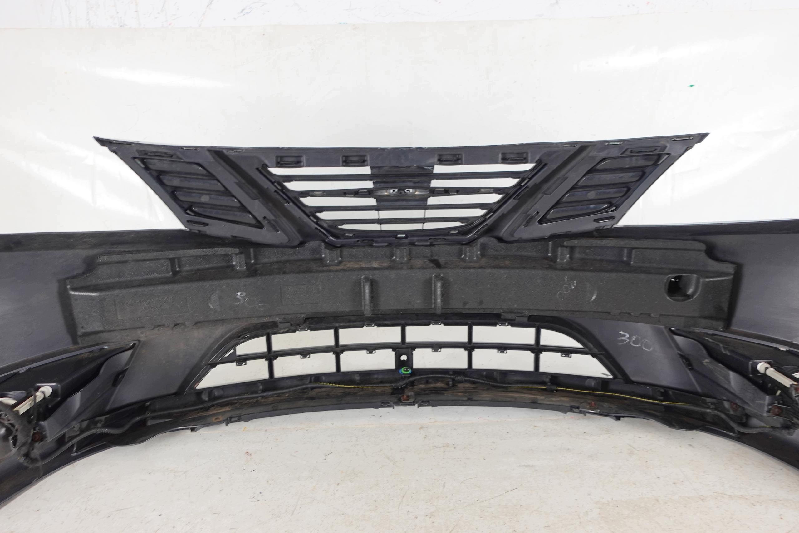 bumper front front SAAB 9-3 2 II LIFT 07-13 YS3F 2007-2013 300 12769741