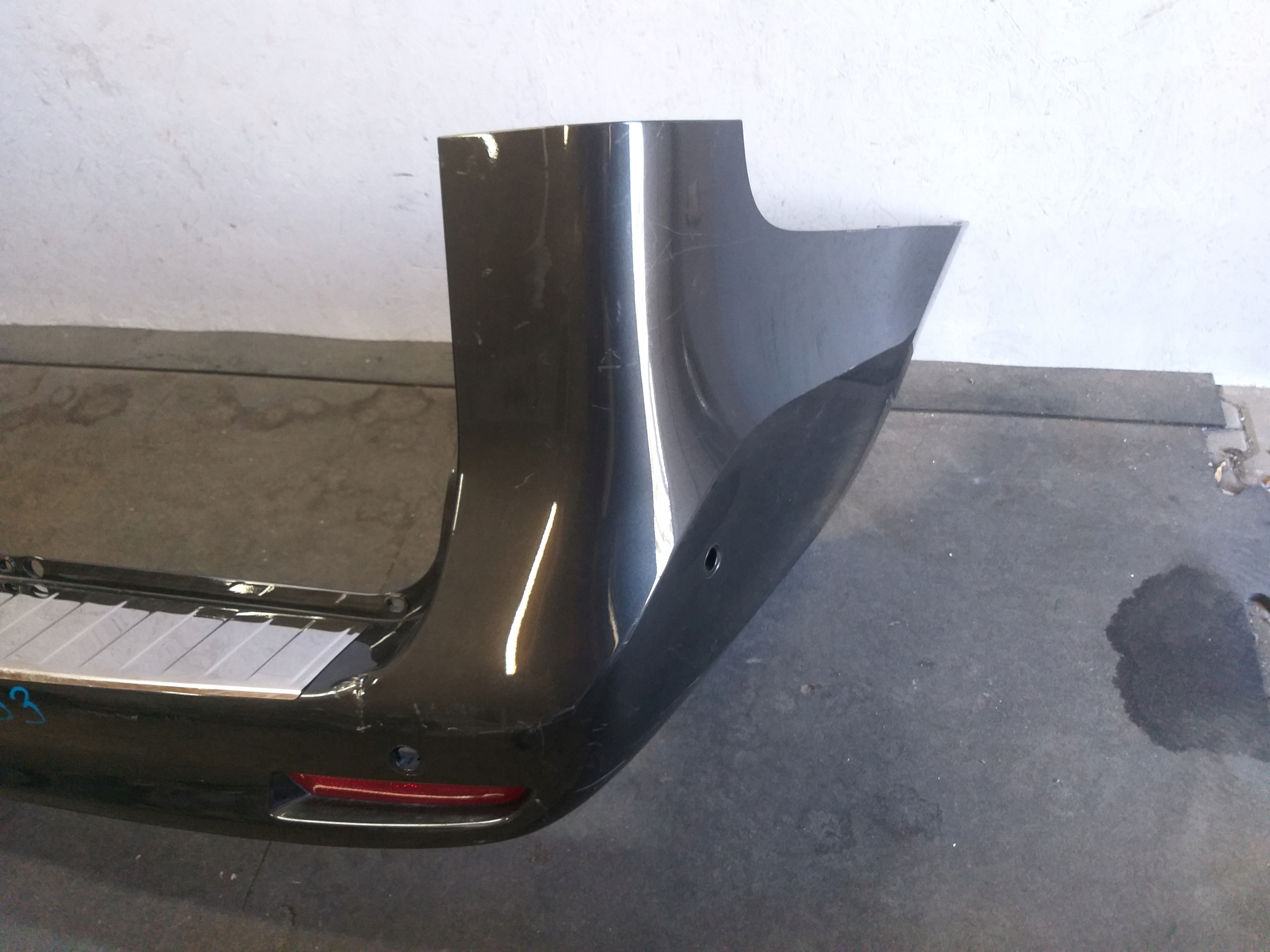 bumper rear part MERCEDES V KLASA W447 LONG