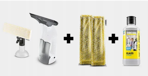 Myjka do okien Karcher WV 2 Plus Maksymalna wydajność powierzchniowa 105 m²