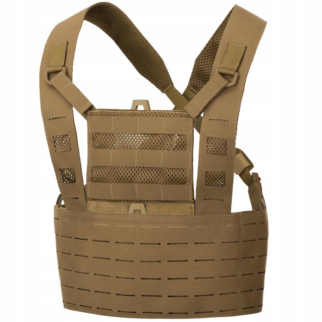 Taktická vesta Direct Action Typhoon Chest Rig Coyote Brown