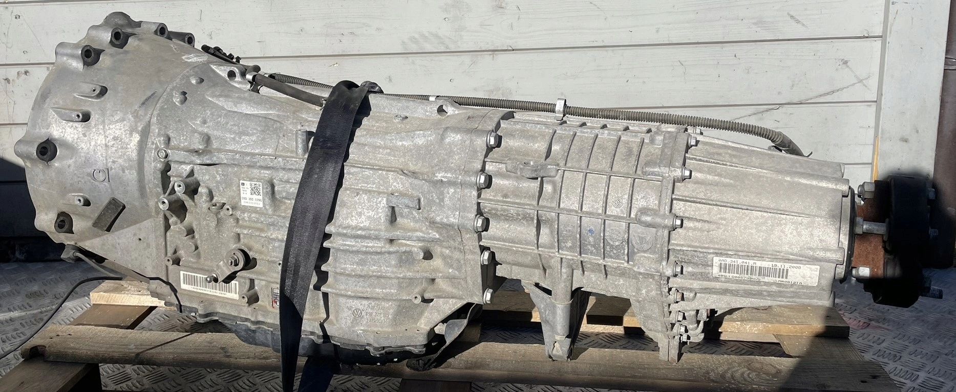 КОРОБКА BIEGOW PORSCHE CAYENNE GTS РЕСТАЙЛІНГ 4.8 ОРИГІНАЛ