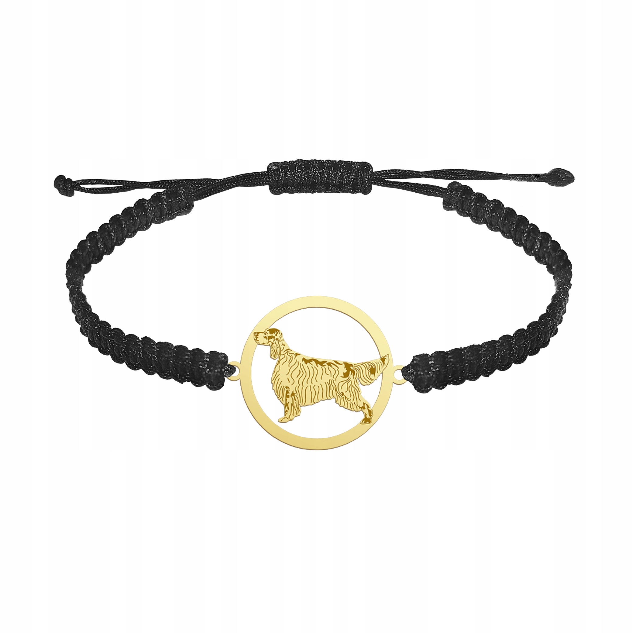 Zlatý náramek s anglickým setrem 925 Šperky Dárek Gravírování Bonus