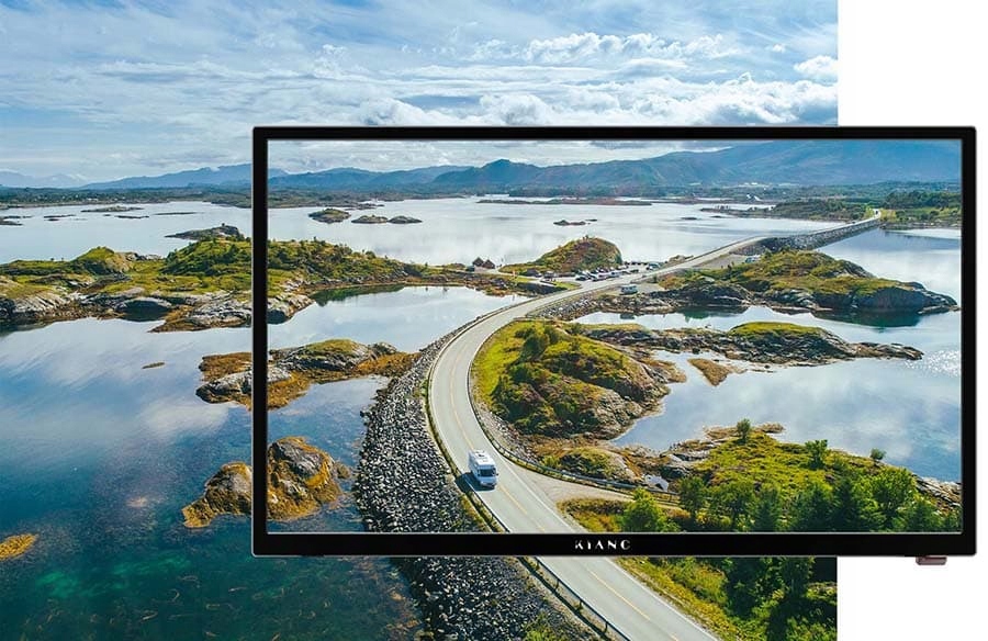 Telewizor Kiano Slim TV 24" TRAVEL Typ telewizora LED