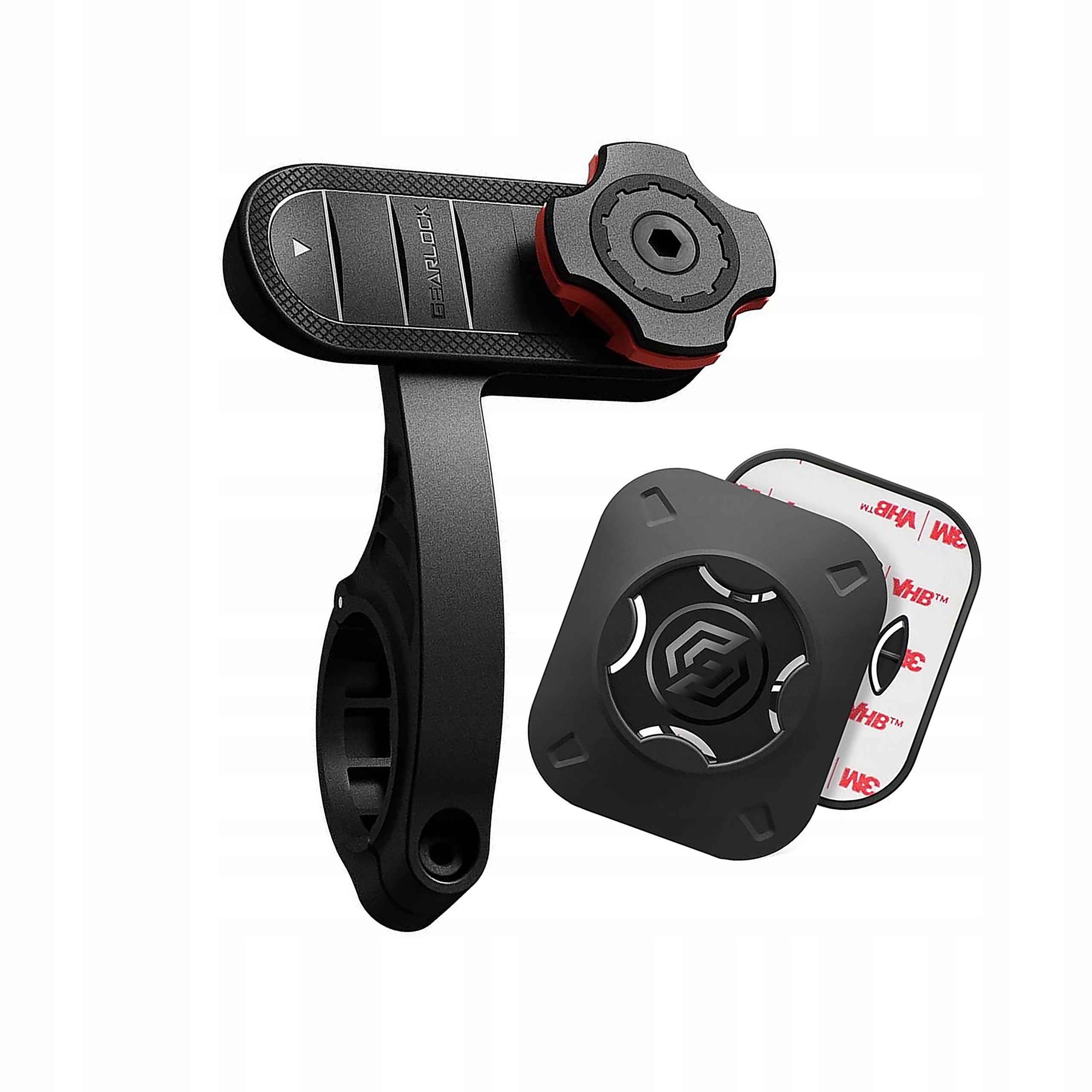 Uchwyt Spigen Gearlock MF100 na mostek rowerowy czarny