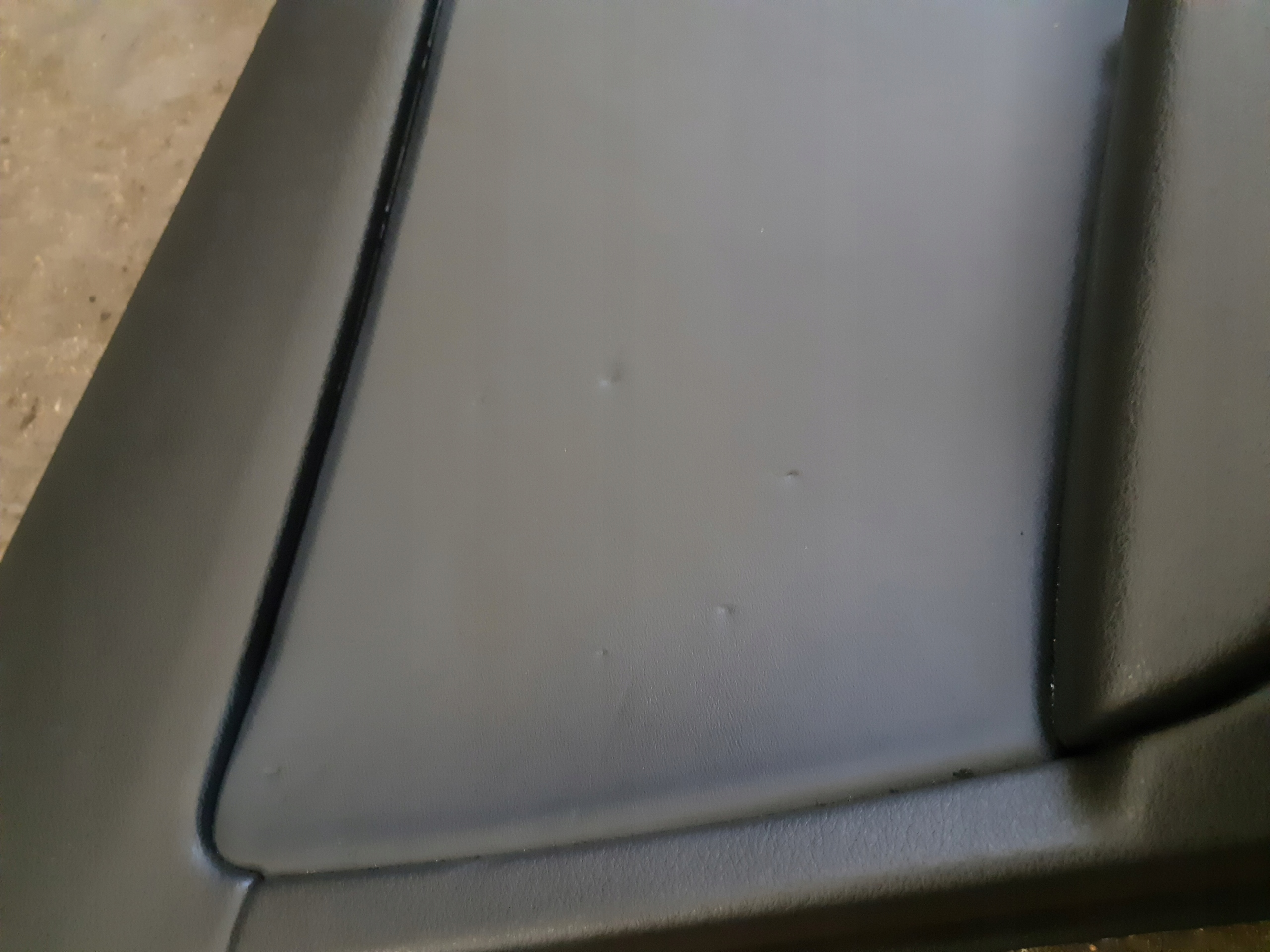 AUDI A7 4G side door leather left rear part AMBIENTE 4G8867221