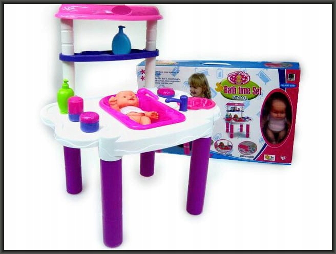 ZESTAW DO KĄPIELI Z BOBASEM 4868