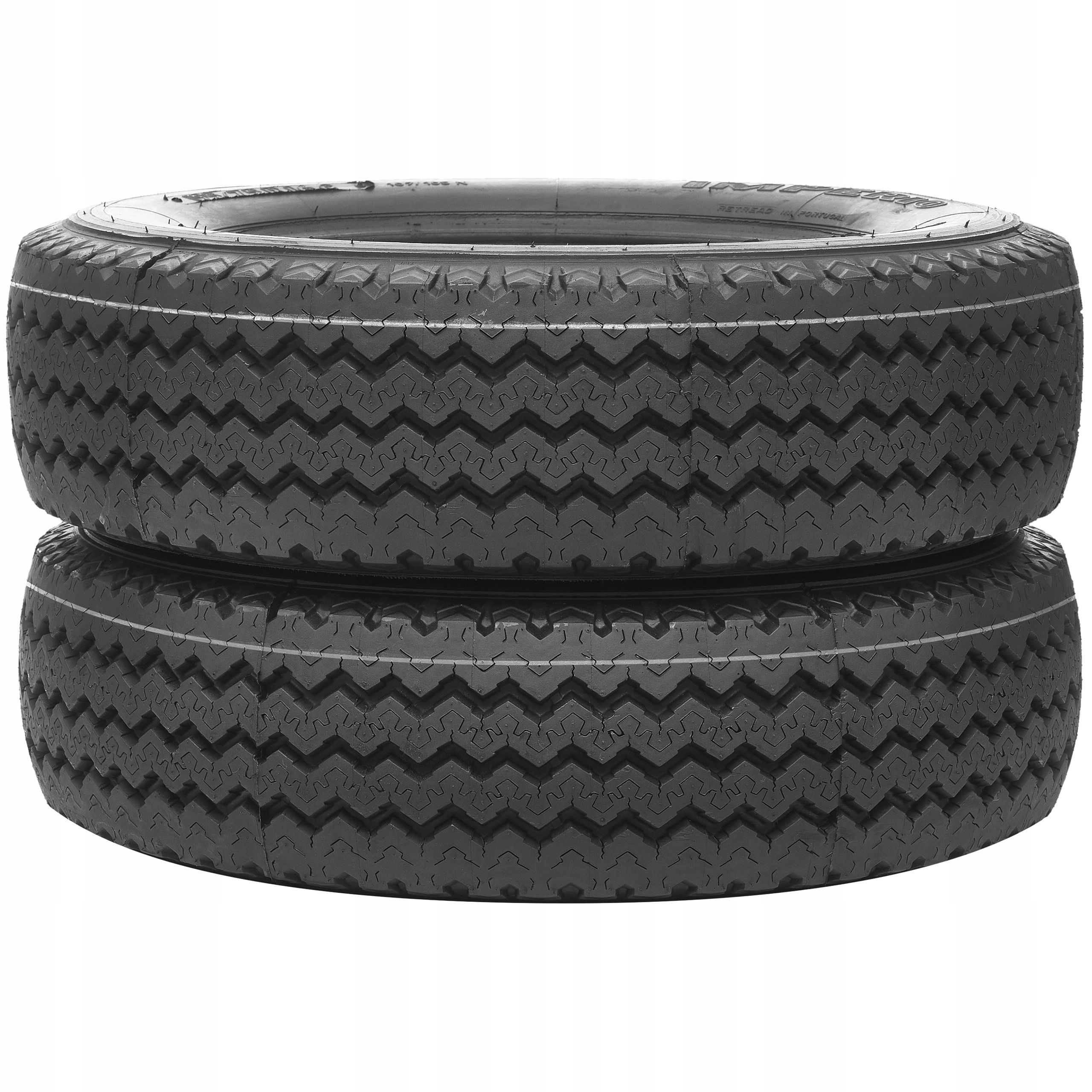 2x Opony Bieżnikowane 195/75 R 16 C LATO MOCNE Profil opony 75