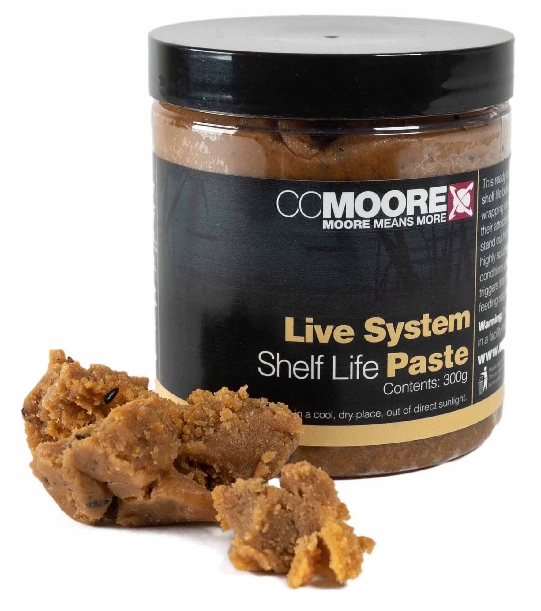 Pasta do przynęt CC Moore Live System Shelf Life