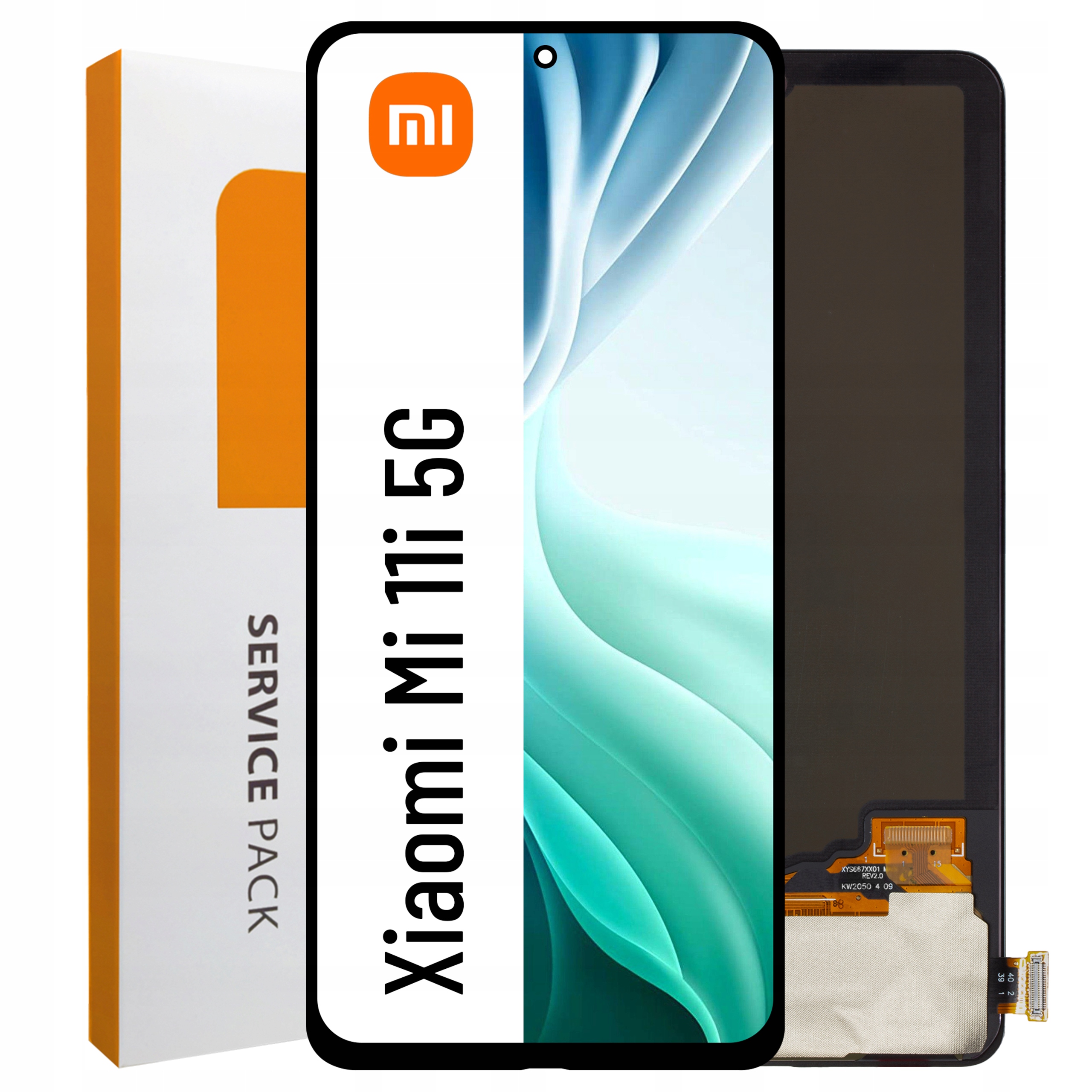 LCD displej pro Xiaomi Mi 11i 5G Oled displej Originál Zila