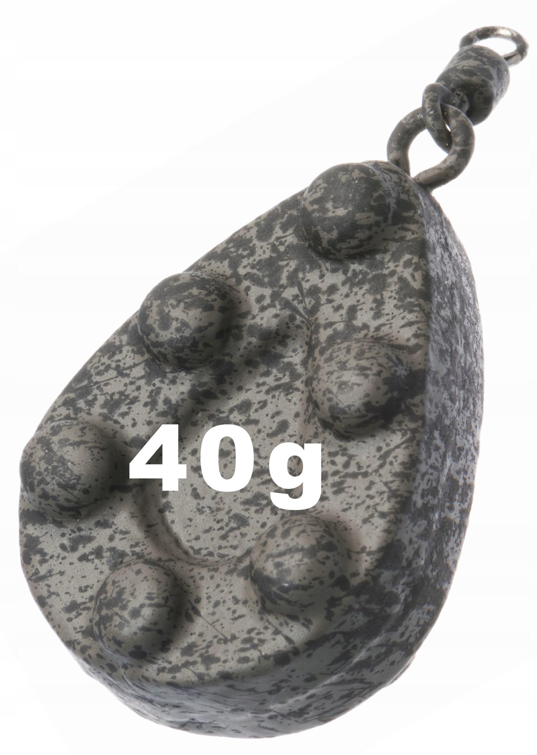 40g Ciężarek płaska gruszka z kolcami Jaxon CB-AF040