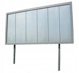 Billboard 504x238 , tablica billboardowa Euro 12