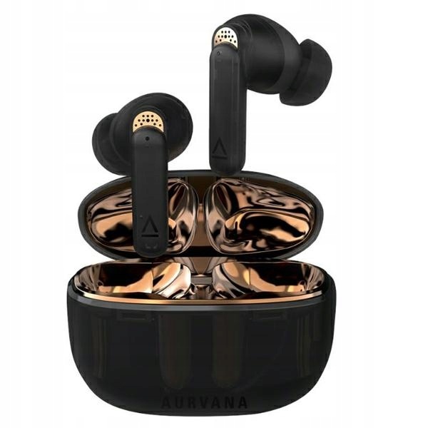 Creative Słuchawki bezprzewodowe Aurvana Ace 2 czarny/black Bluetooth Anc