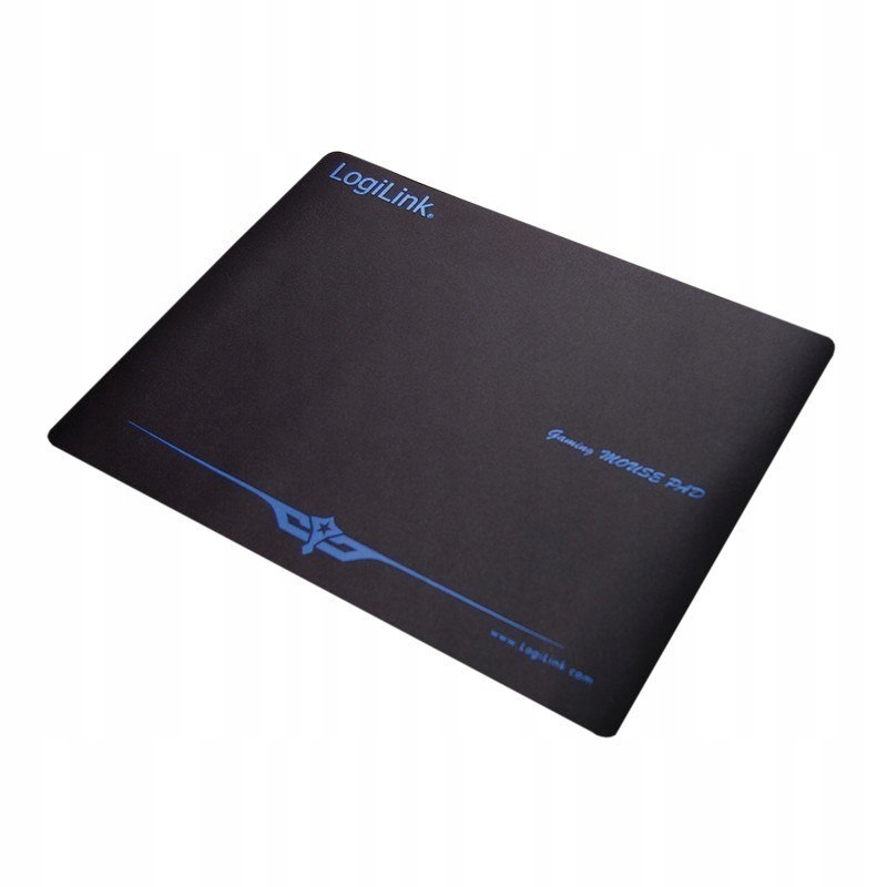 Logilink Mousepad XXL Black, Gaming mouse pad, Rub