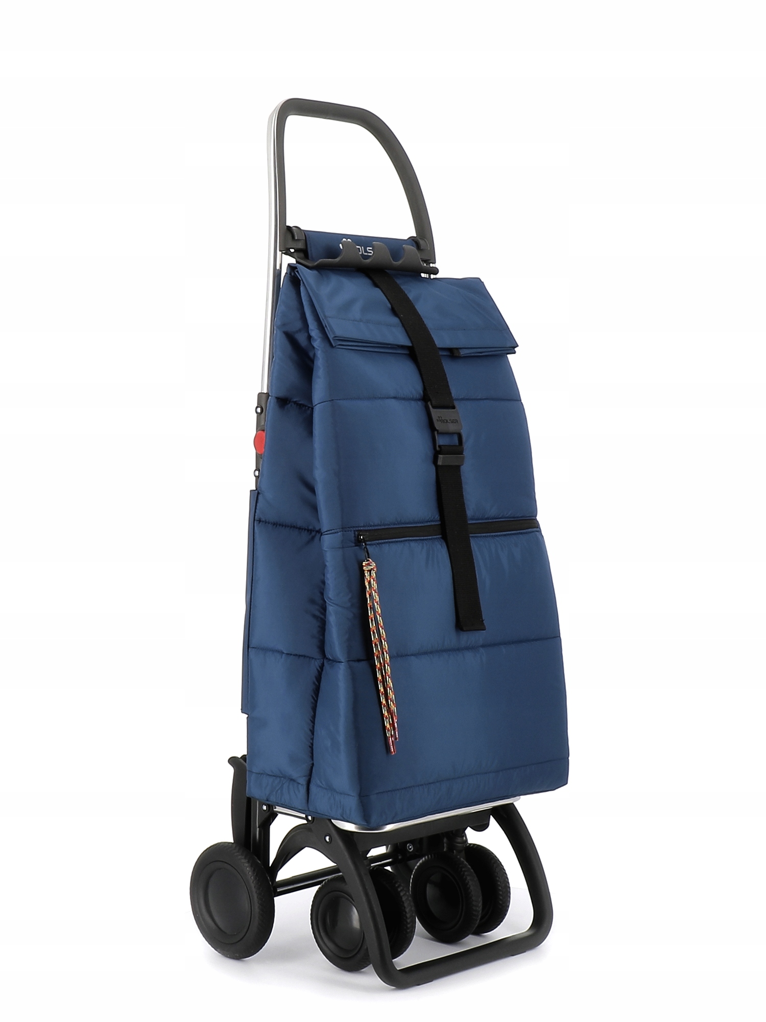 Rolser Big Polar 4L Tour Vozík na kolečkách nákupní taška tmavě modrá