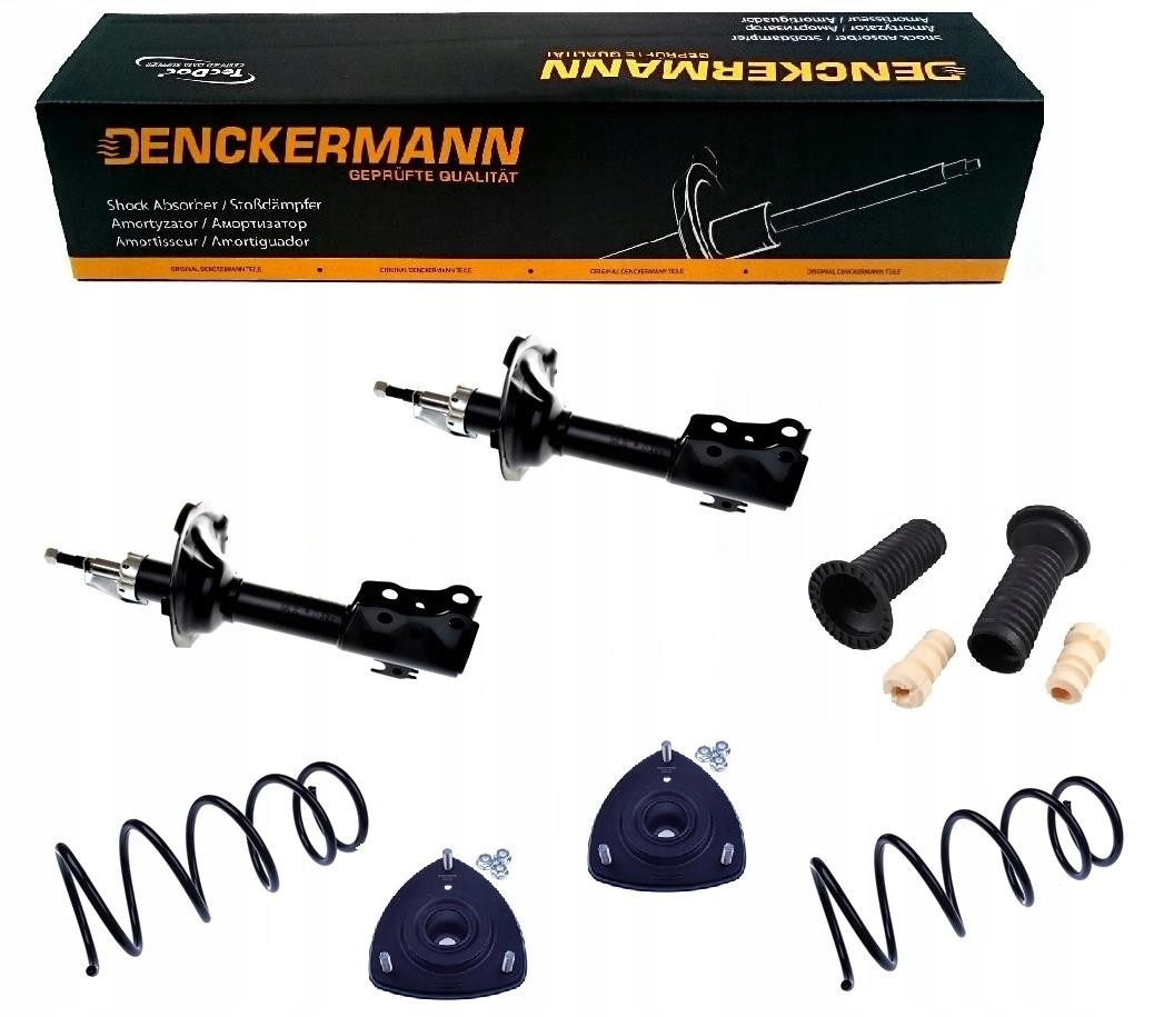 Tlumiče Pružinového Upevnění Toyota Yaris I 1.4 D-4D 1999-2006 Přední Sada