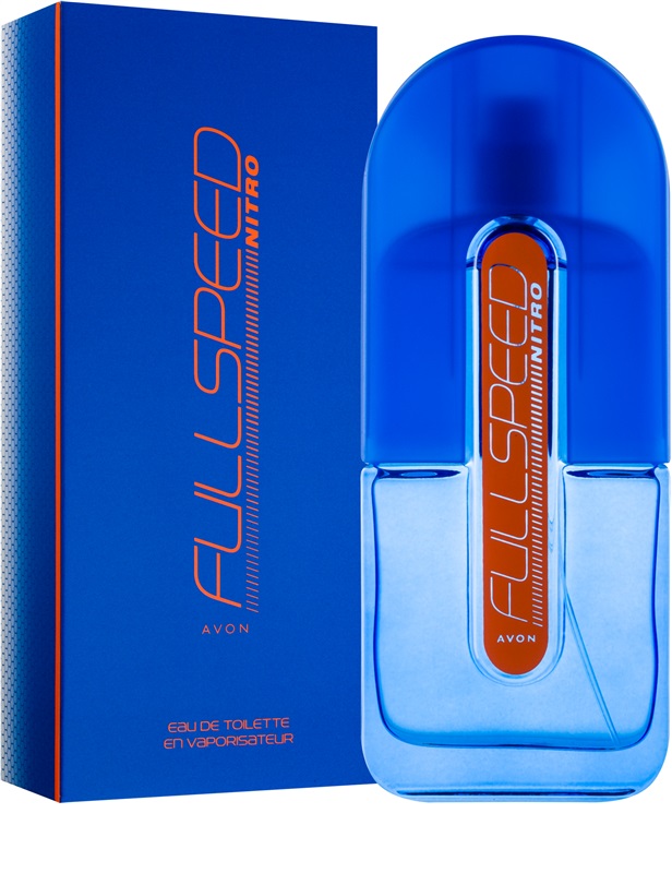 Avon Full Speed Nitro perfum perfumy dla mężczyzn męskie Edt Unikat+gratis