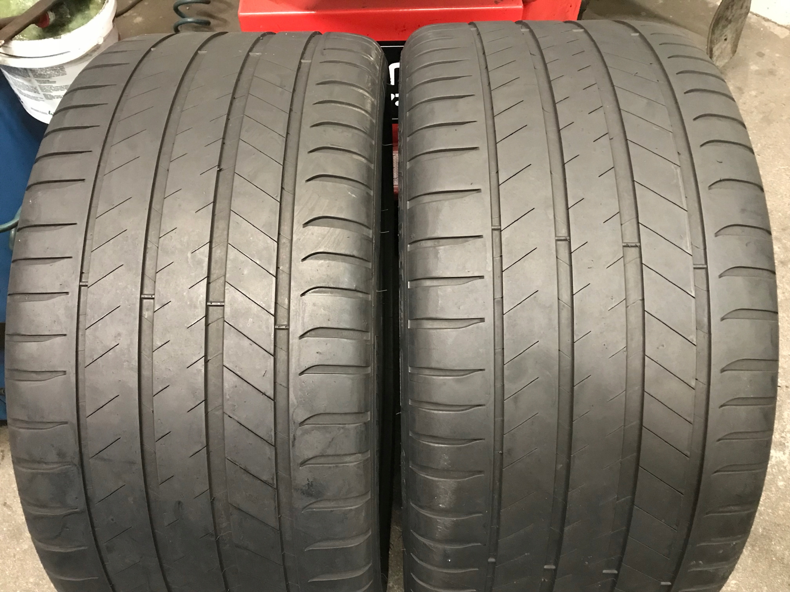 tyres summer 295/35R21 Michelin Latitude Sport