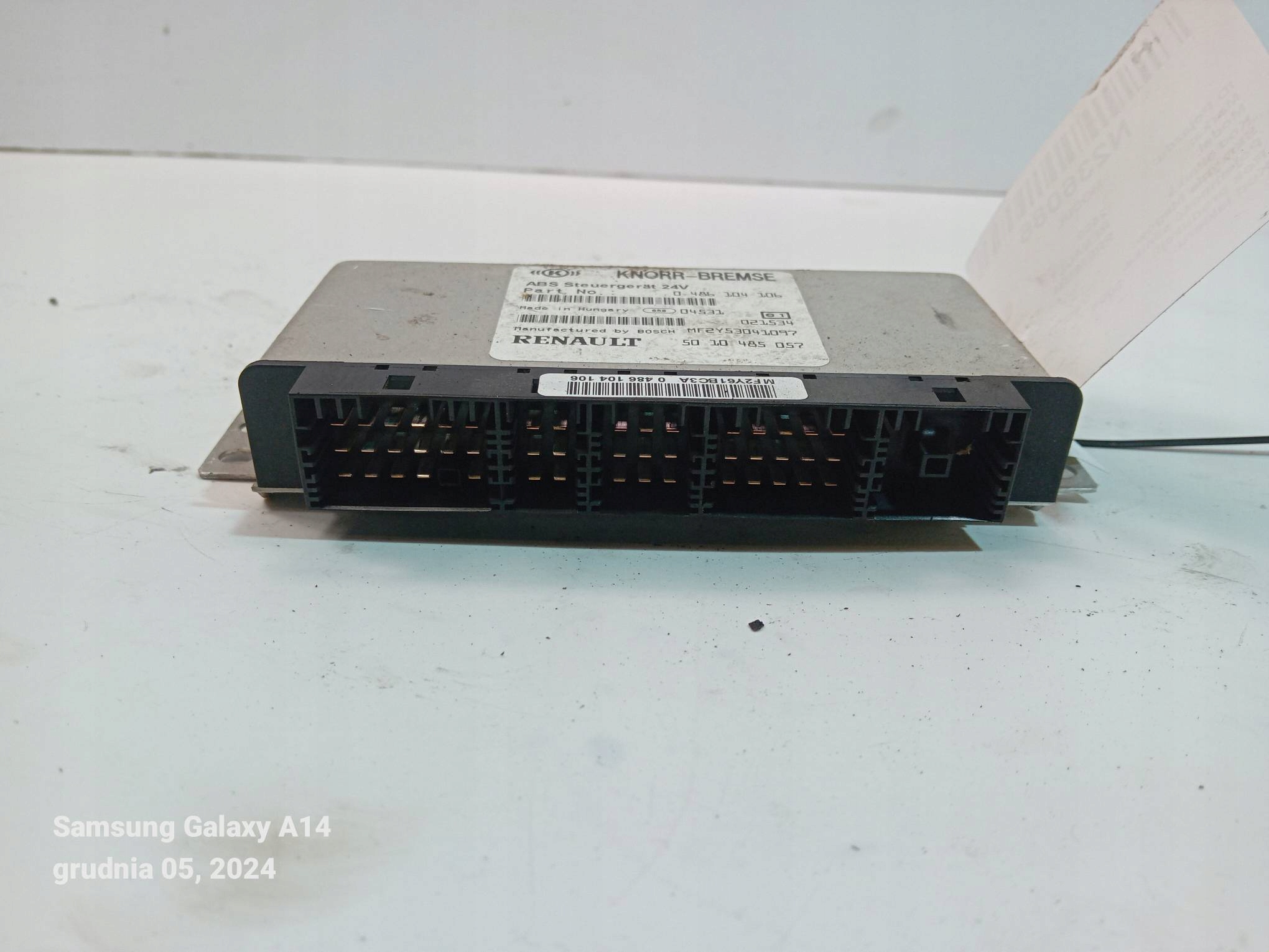 Module KNORR-BREMSE 5010485057 RENAULT PREMIUM