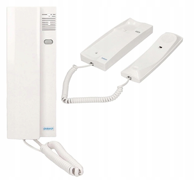 

Unifon Wielolokatorski Słuchawka 2 Żyłowy Biały