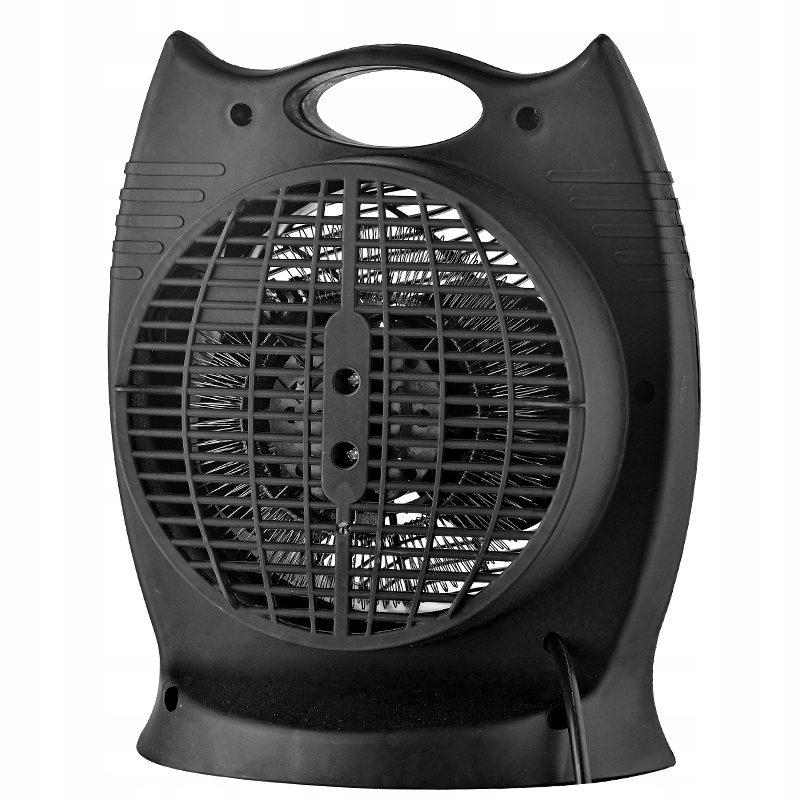 TERMOWENTYLATOR ELEKTRYCZNY FARELKA PIKO 2000 WAT Kolor czarny