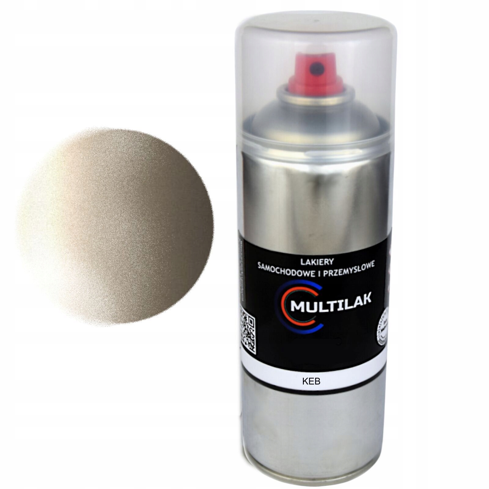Lakier spray Citroen Keb Multilak 400ml