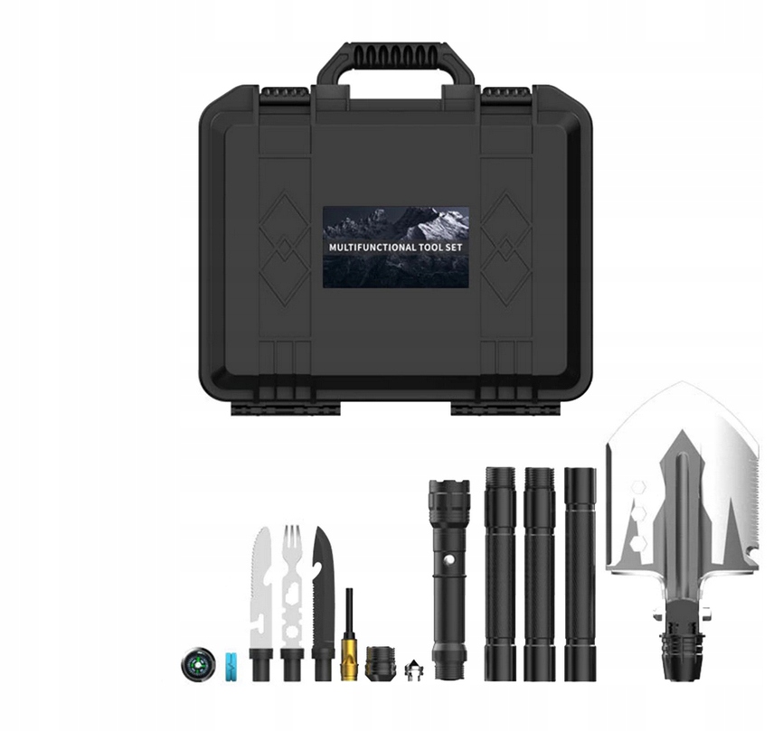 Saperka Survival Wojskowa 16W1 Pro Walizka