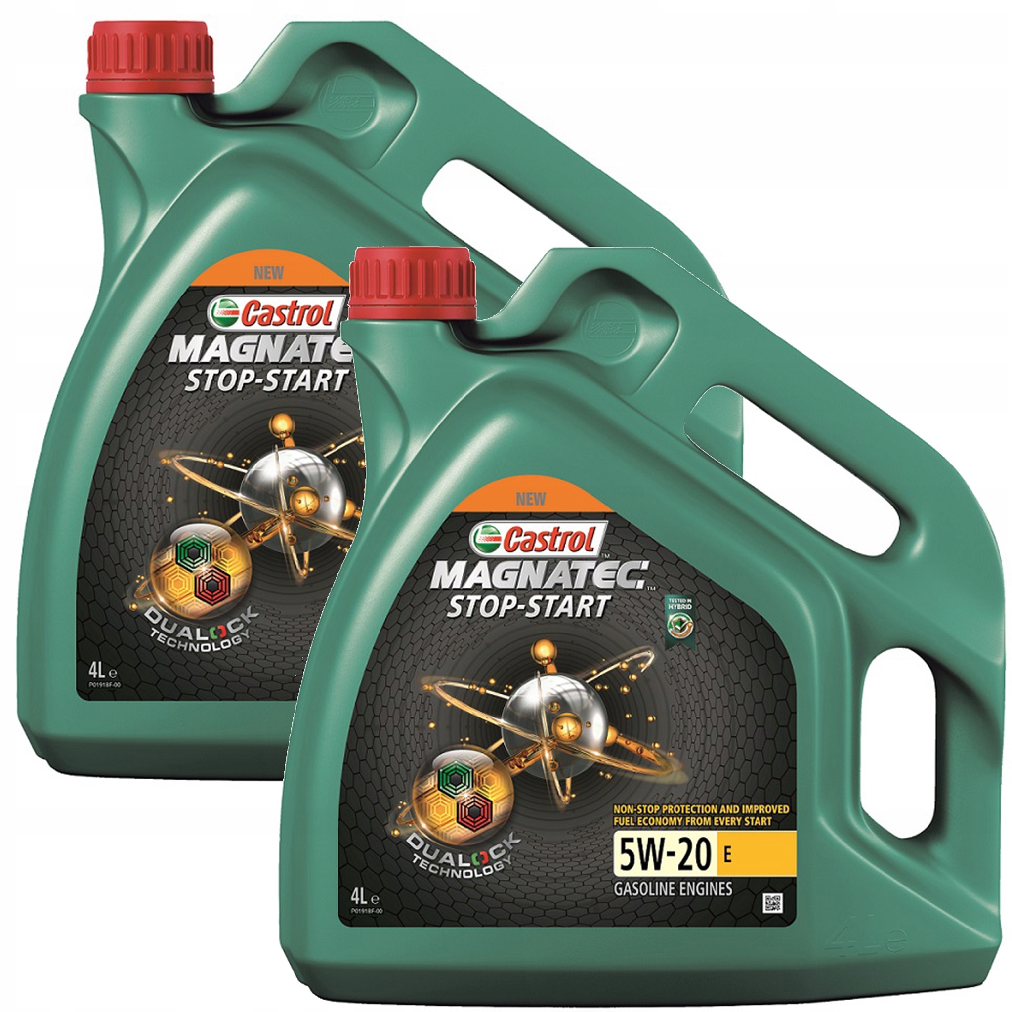 

Olej Castrol Magnatec Stop-Start 5W-20 E 4L 4L