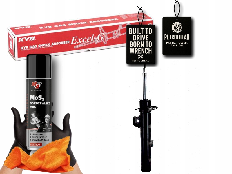 Tlumič Bmw Přední 3 (E90) 1.6-3.0 01.05- Pr Ky #Petrolhead Pro+ Kit1