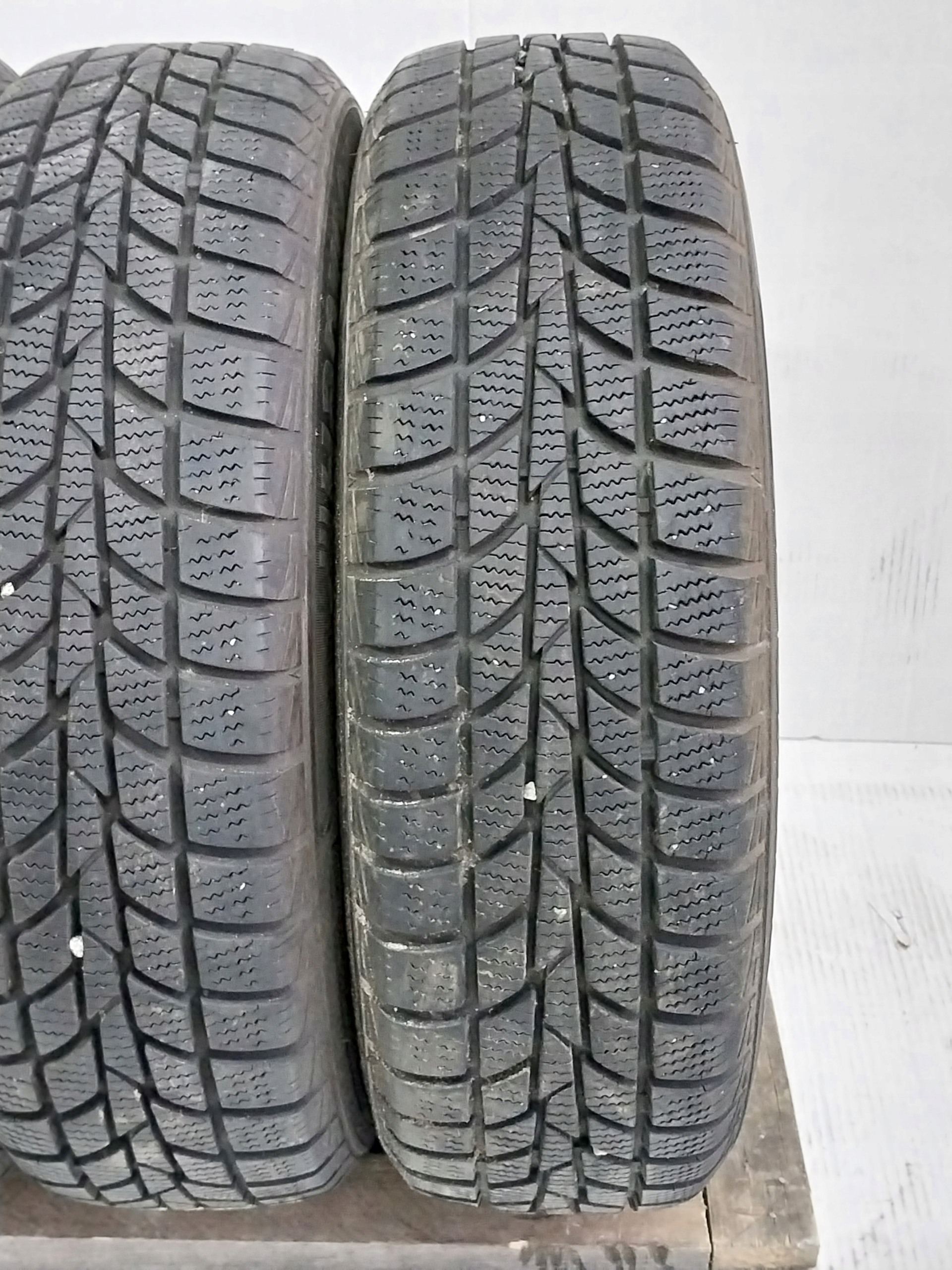 Koła K1473 Renault 4x100 185 /60 /R15 et36 5,5jx15 zima stalowe Rodzaj felg Stalowe