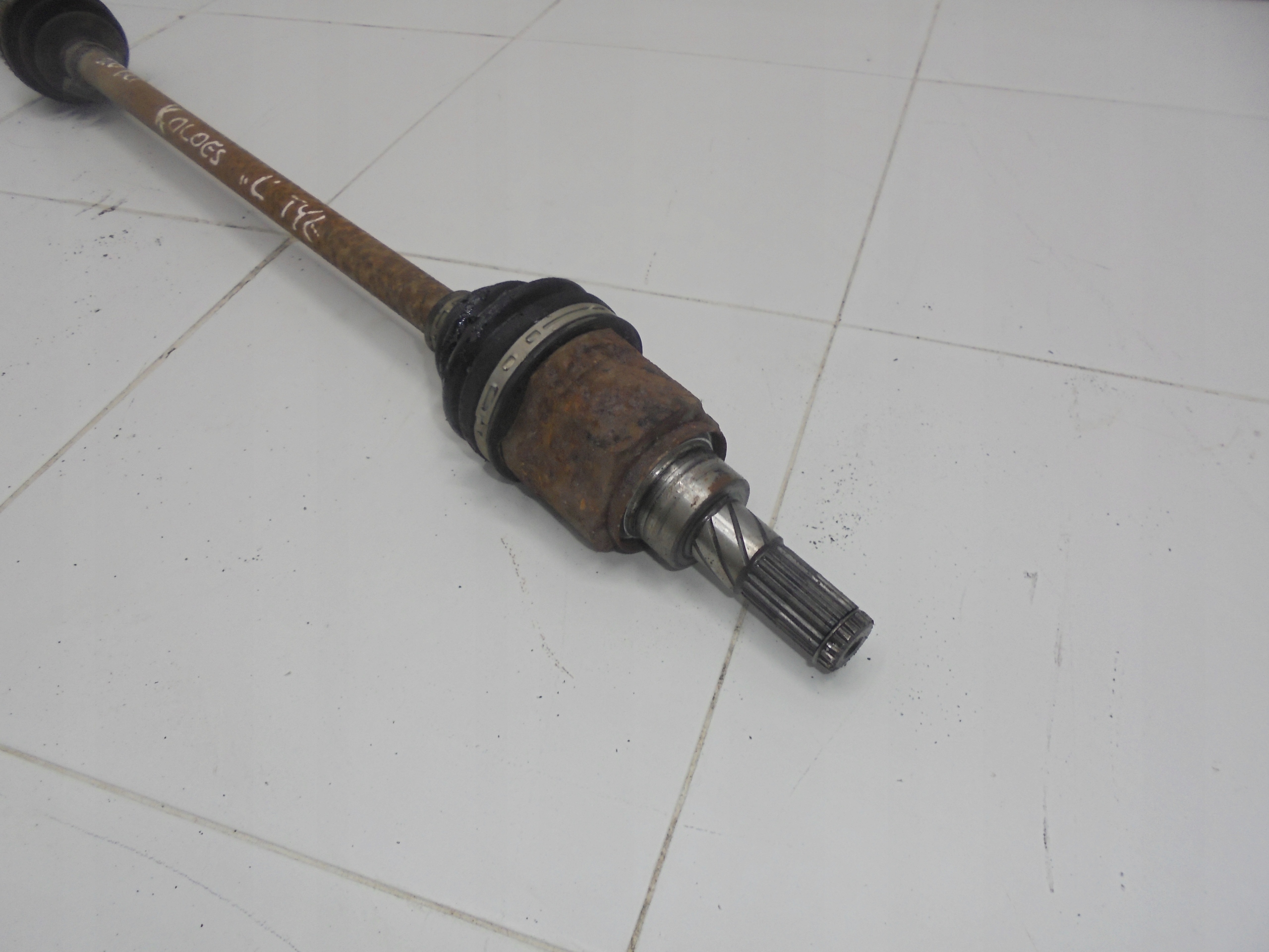 RENAULT KOLEOS semi-axis left rear part 2.0 DCI 08-16R