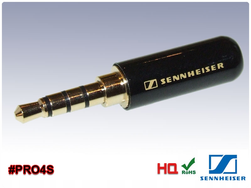 Wtyk Slim Jack 3,5 4pin (Montowany Na Kabel) Kod producenta #PRO4S