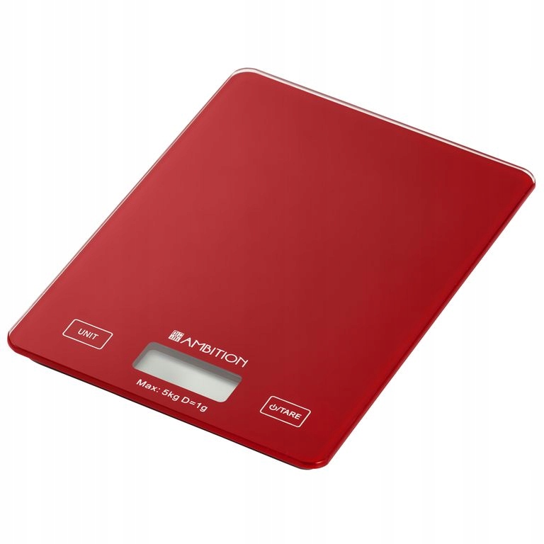 

Waga kuchenna Ambition 5kg Cherry Elektroniczna