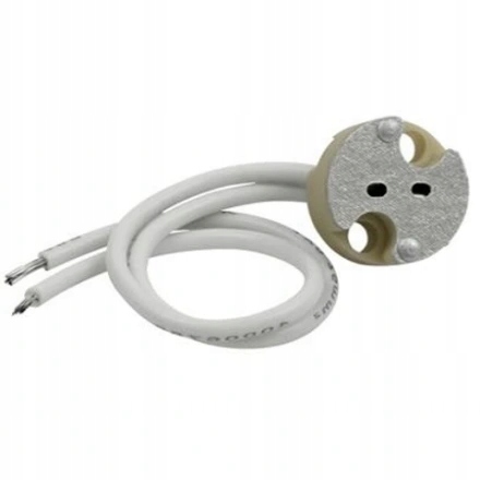 

Gniazdo przyłączeniowe MR16 oprawa żarówki Mr 16